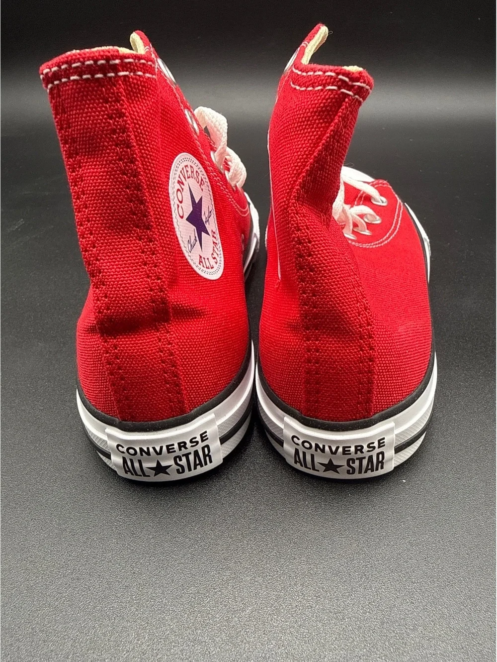 Converse Chuck Taylor All Star High Top Youth Sneakers Red 2